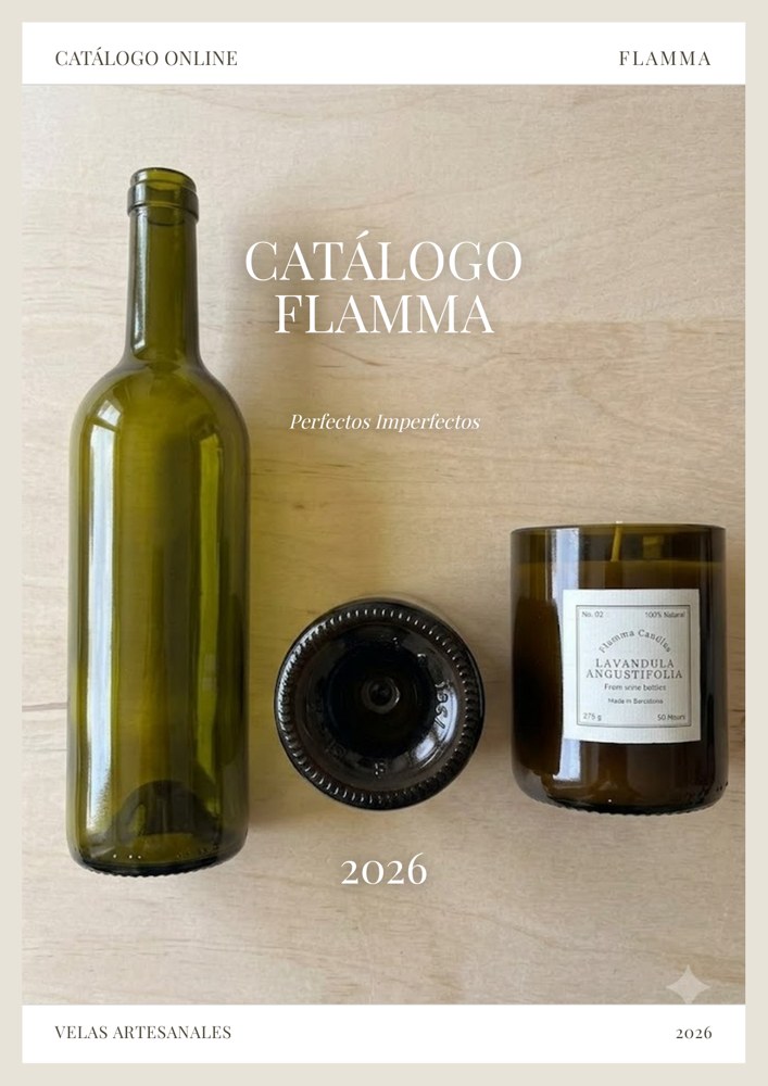 Portada del catálogo Flamma 2026