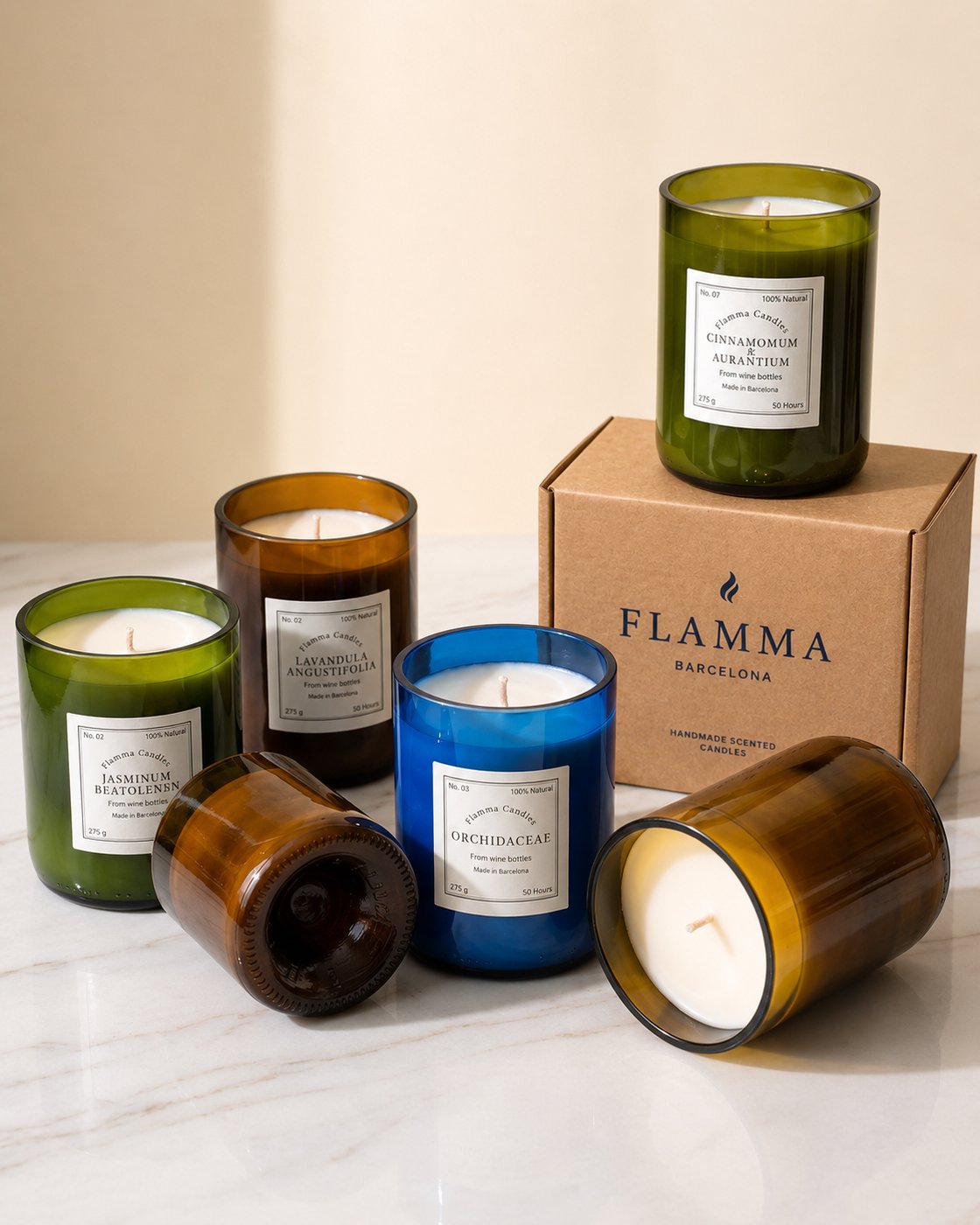 Velas Flamma